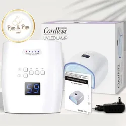 Lámpara recargable Cordless 66 w