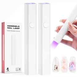 Lámparita soft gel recargable