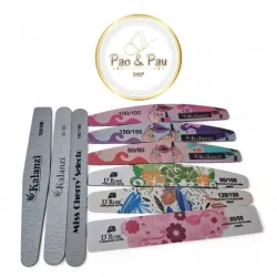 Limas diferentes granos