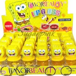 Lip gloss bob esponja