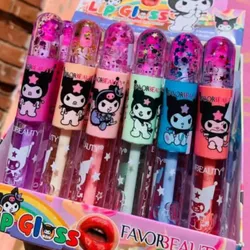 Lip gloss doble kuromi