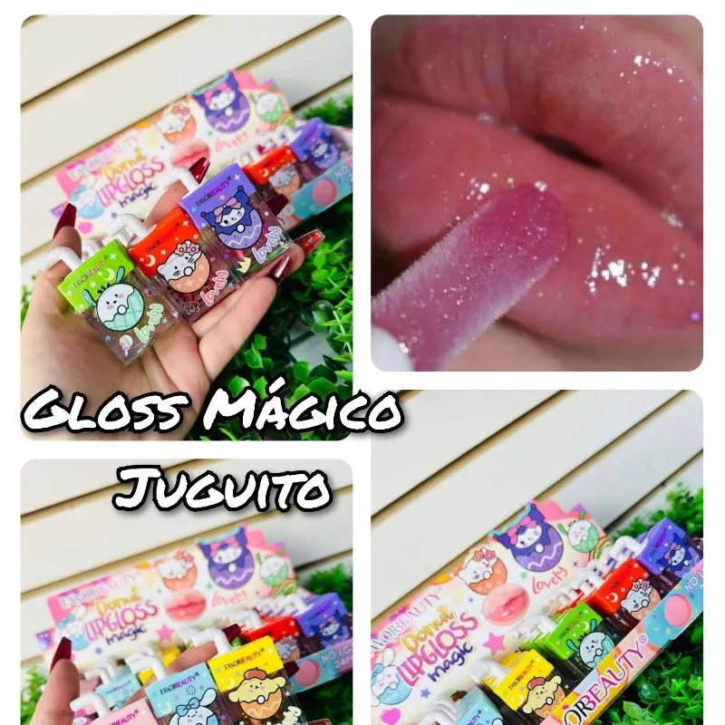 Lip gloss juguito 