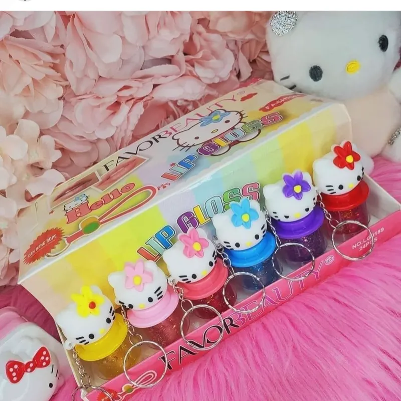 Lip gloss kitty