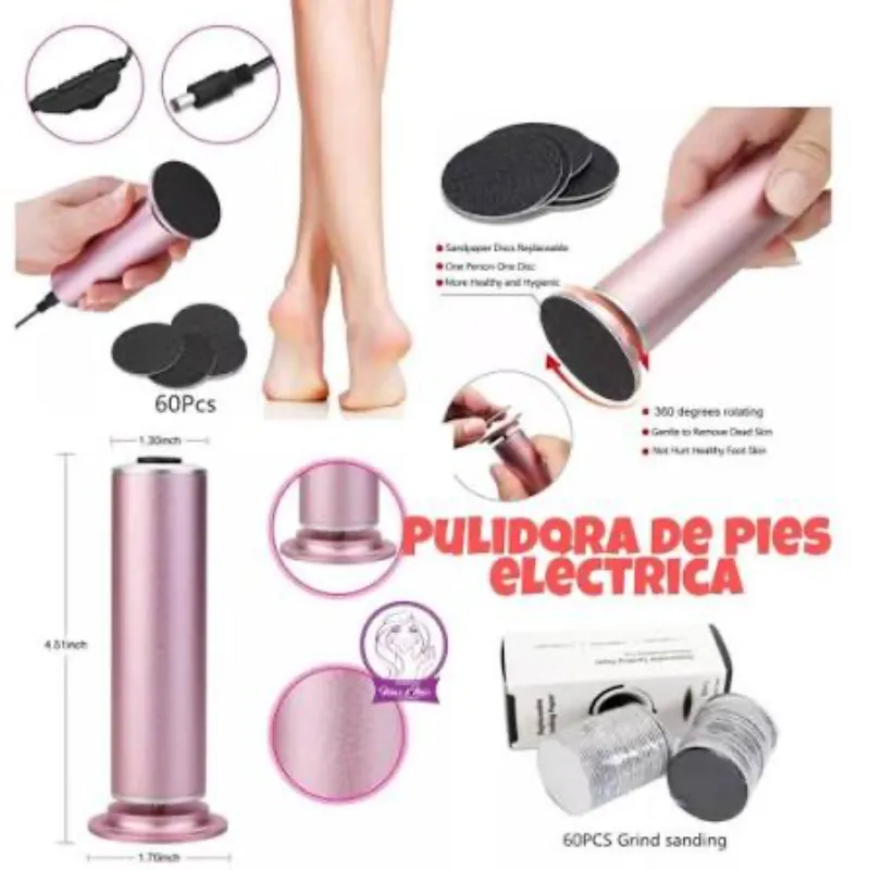 Máquina eléctrica para pedicura