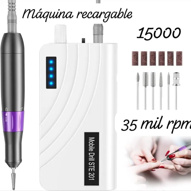 Máquina recargable 35 mil rpm