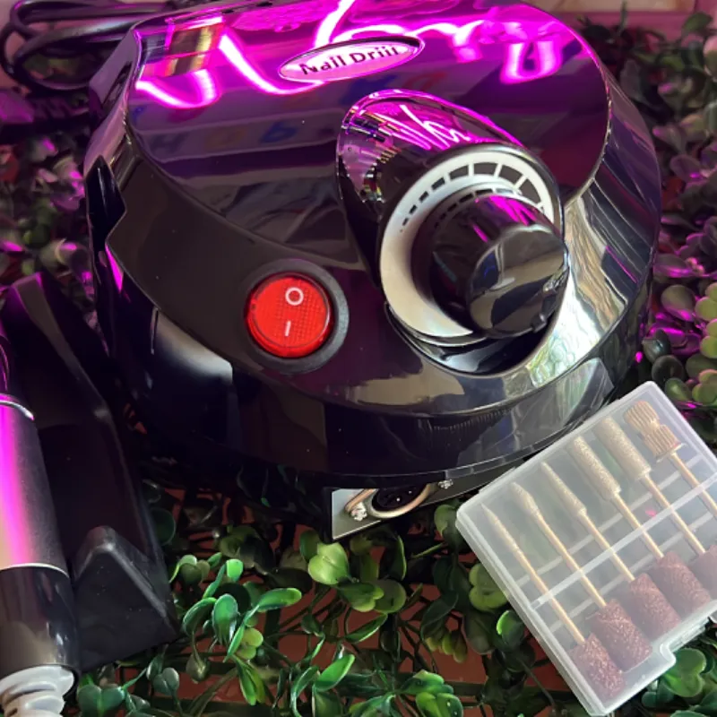 Máquina 35 mil rpm