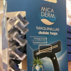 Maquinillas doble hoja