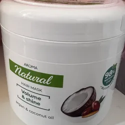 Mascarilla capilar coco y argan 450 ml
