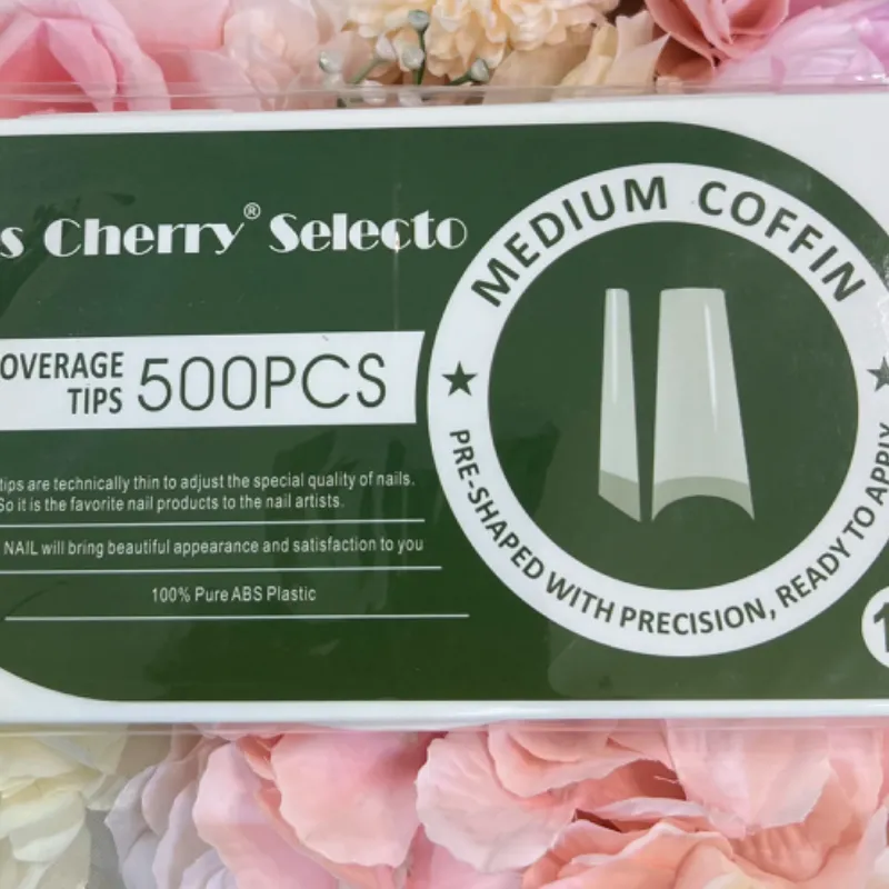Medium coffin 500 tips 