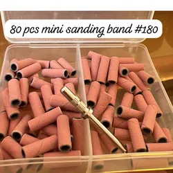 Mini sanding band