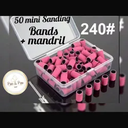 Mini sanding con mandril