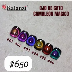 Ojo de gato camaleón mágico 