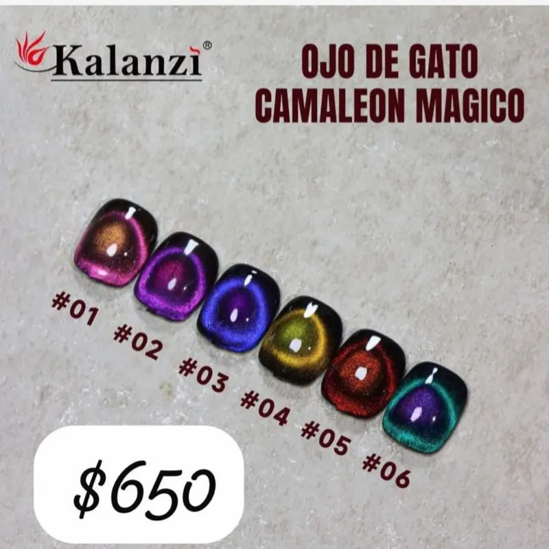 Ojo de gato camaleón mágico 