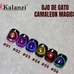 Ojo de gato camaleón mágico 