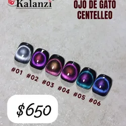 Ojo de gato centello 
