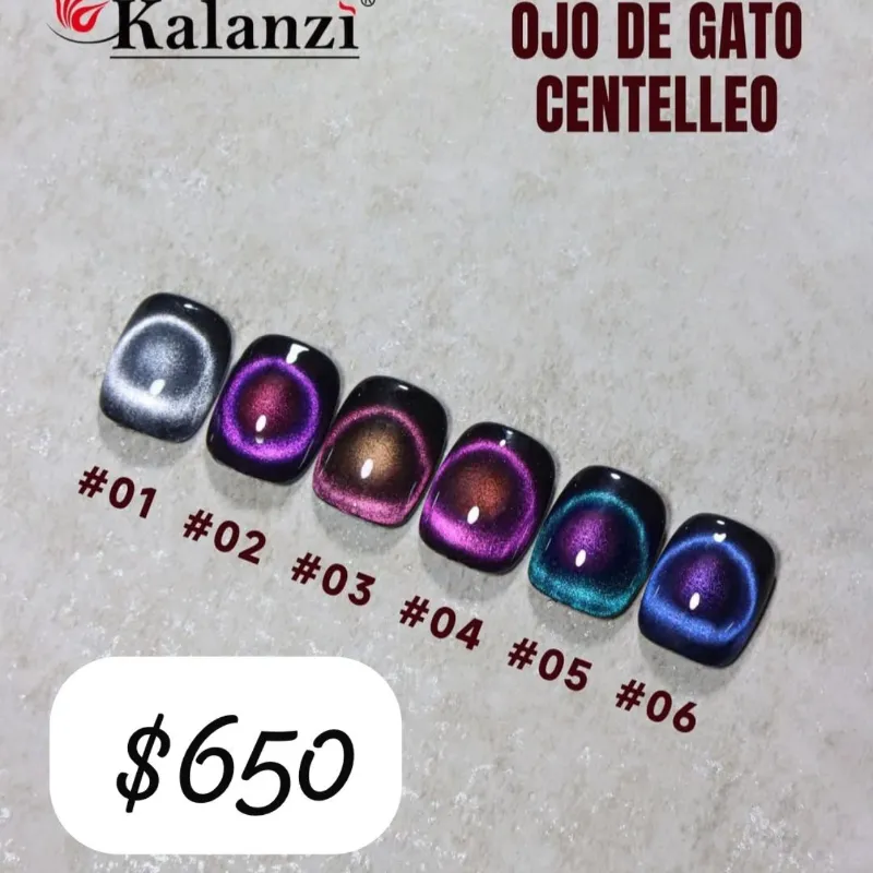 Ojo de gato centello 