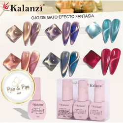 Ojo de gato efecto fantasía 