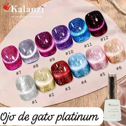 Ojo de gato platinum 12 ml 