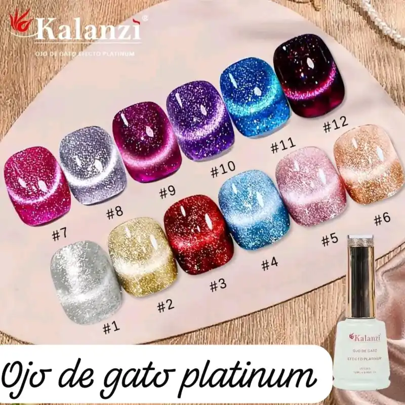 Ojo de gato platinum 12 ml 