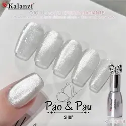 Ojo de gato radiante 