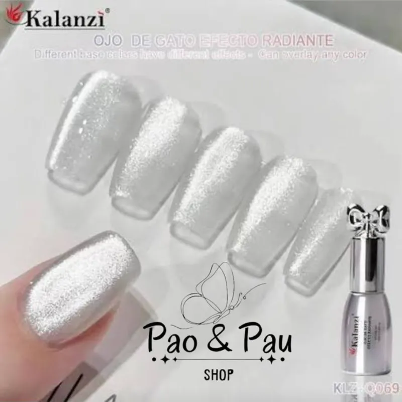 Ojo de gato radiante 