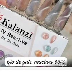 Ojo de gato reactivo