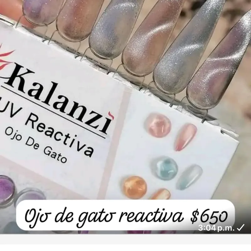 Ojo de gato reactivo