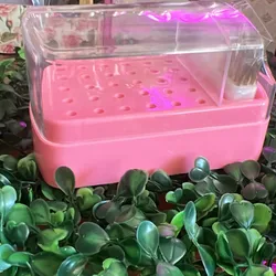 Organizador de fresas con limpia fresas