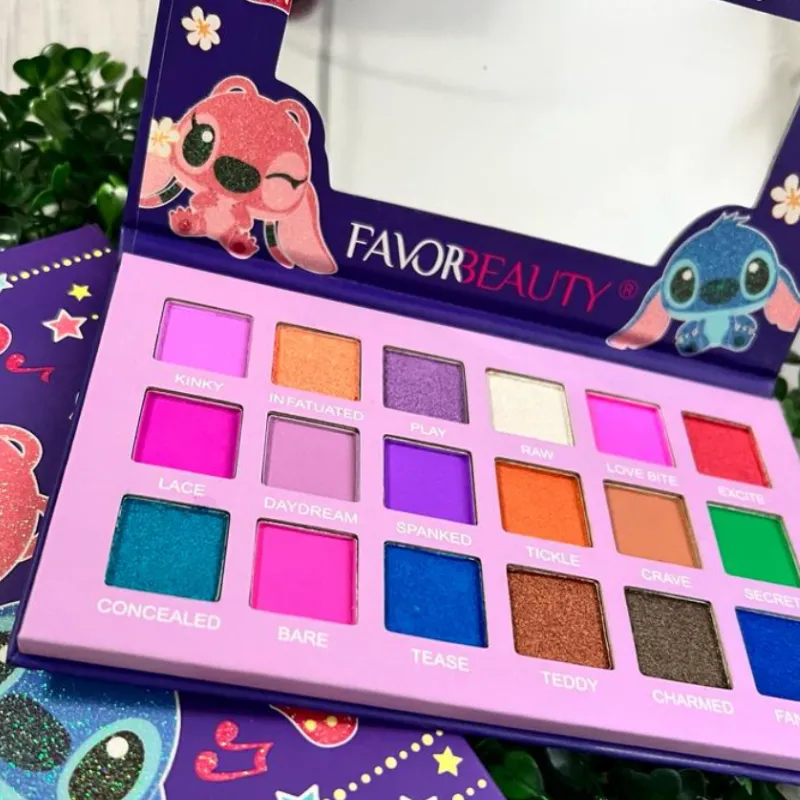 Paleta de sombras 