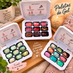 Paletas de gel