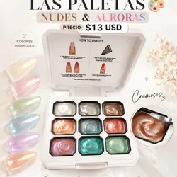 Paletas de gel