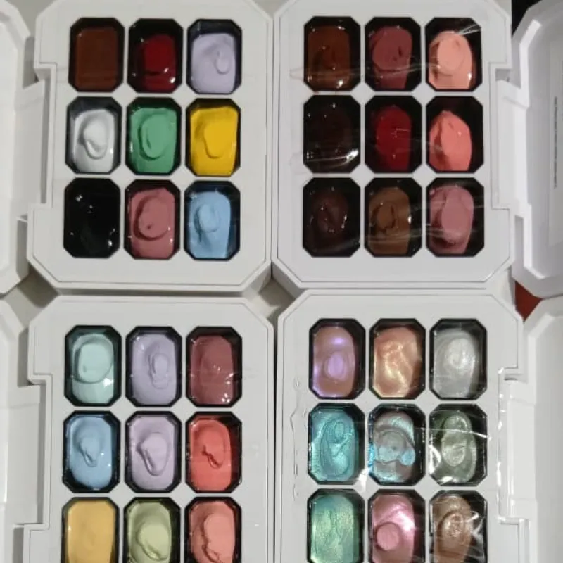 Paletas de gel para