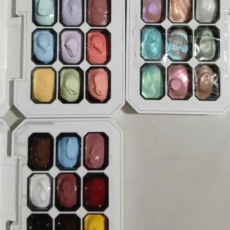 Paletas de gel para
