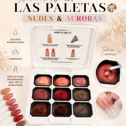 Paletas de gel