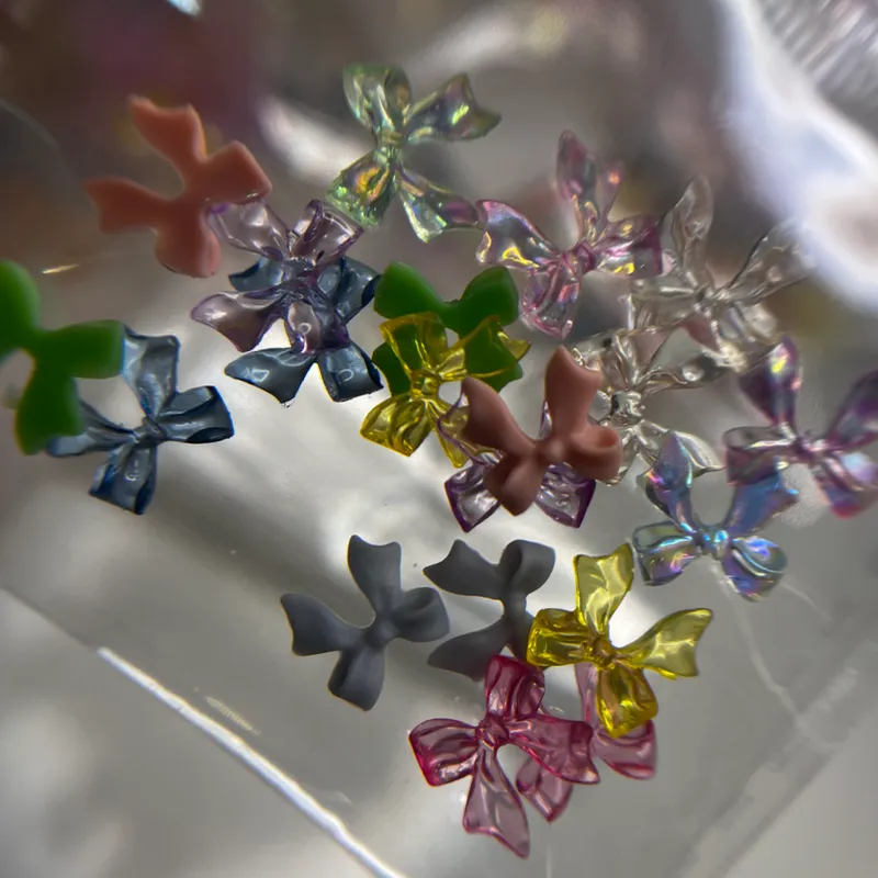 Bolsita con 10 parejas de lazos