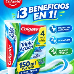 Pasta dental colgate 150 ml