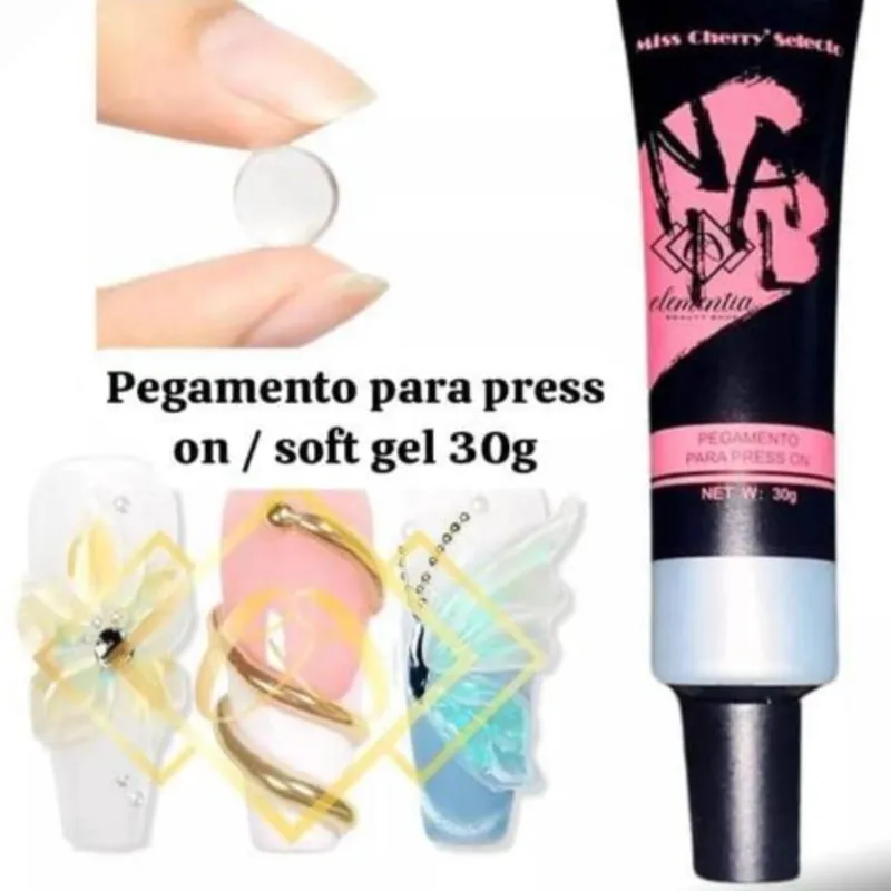 Pegamento para press on 30 g