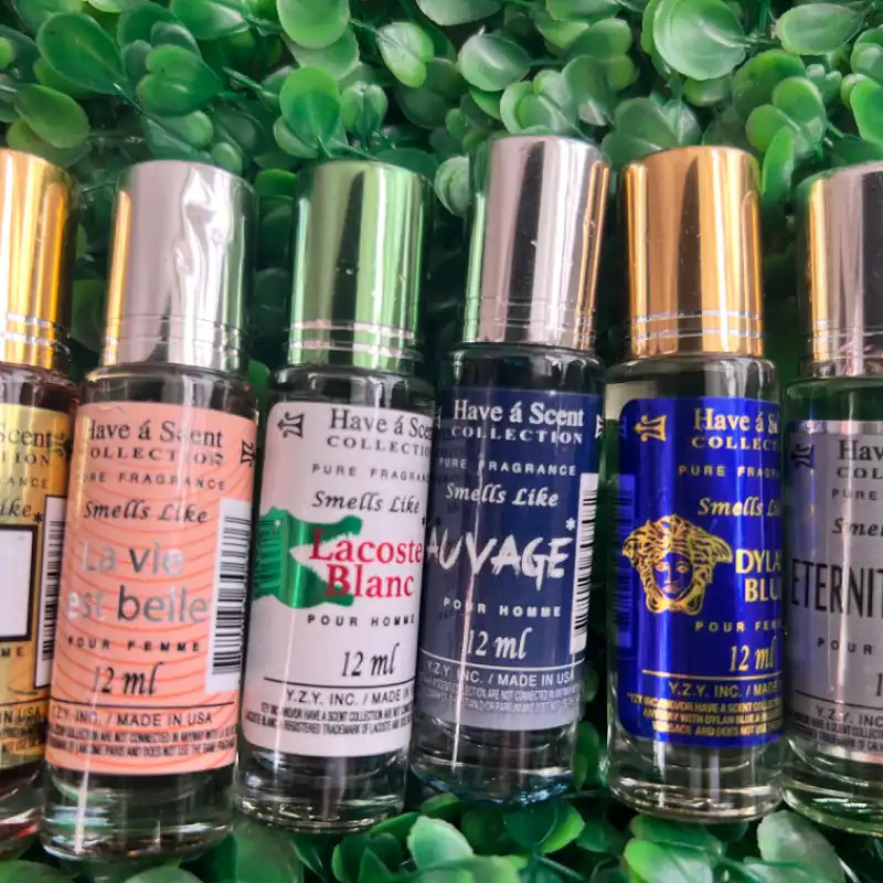 Perfumes de grasa