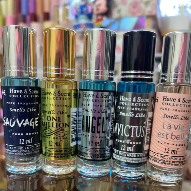 Perfumes de grasa