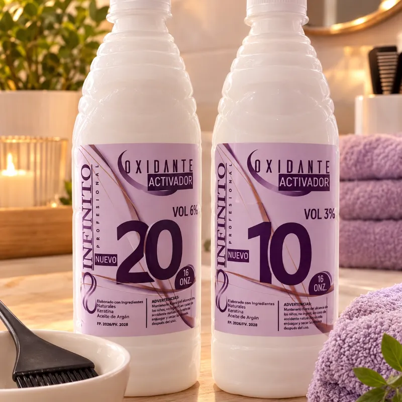 Peróxido 16 oz vol 10 y 20