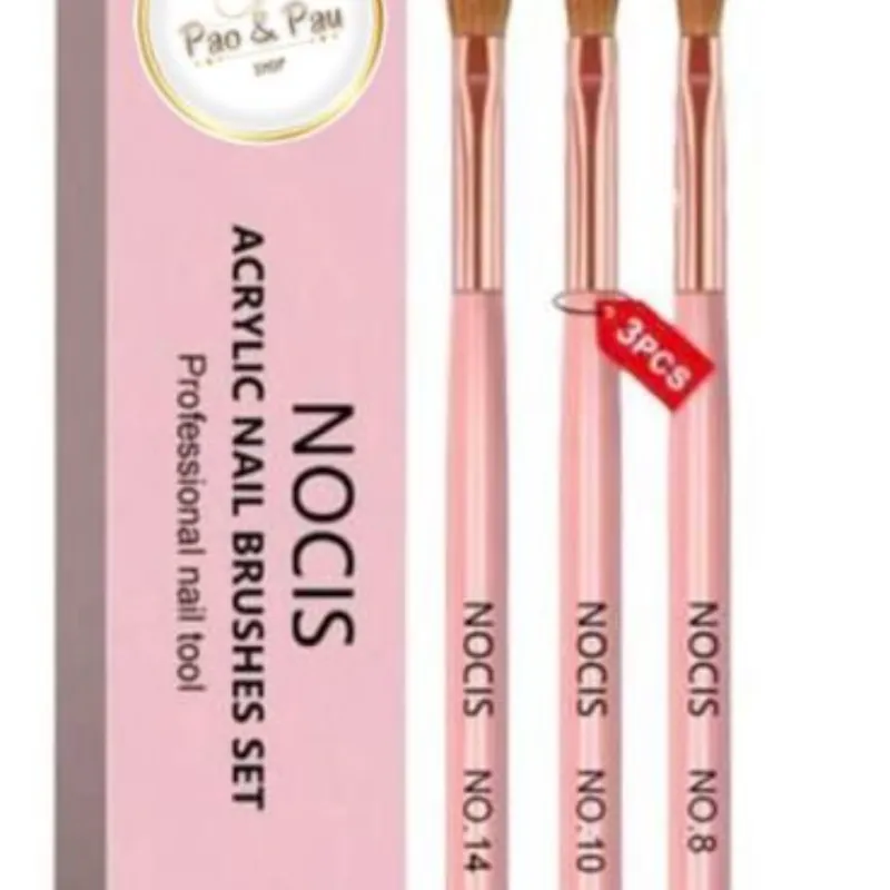 Pincel Nocis 8, 10 y 14 