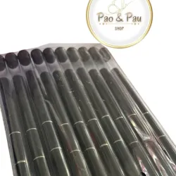 Pincel para builder negro