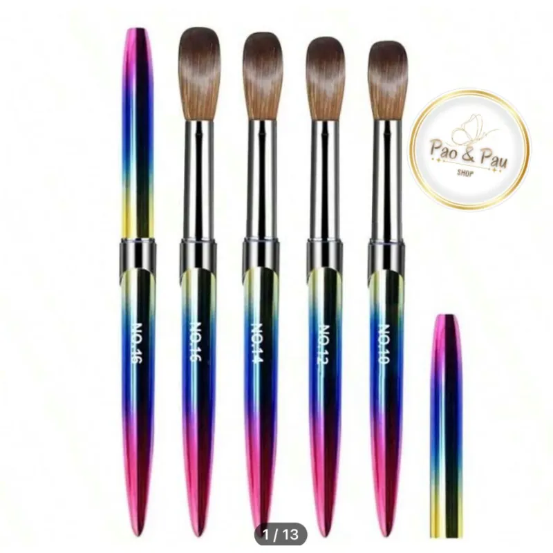 Pincel tornasol 10,12,14,16