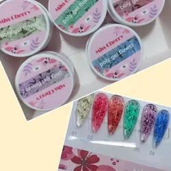 Polygel flower 