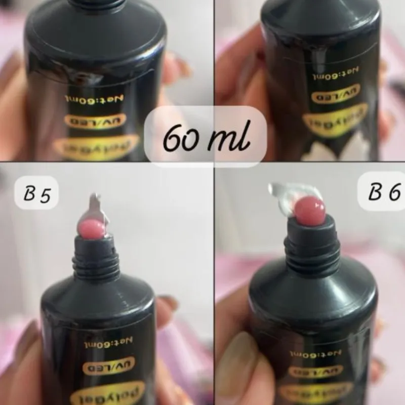 Polygel  Gama B kalanzi 60 ml