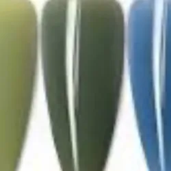 Polygel ibdgel tono verde oscuro