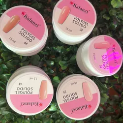 Polygel sólido 15 ml colores nude