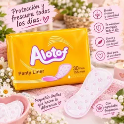 Protectores diarios