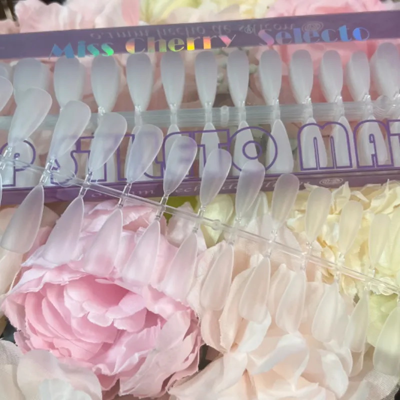 240 tips stileto matte