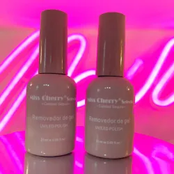 Removedor de gel Mis Cherry Selecto
